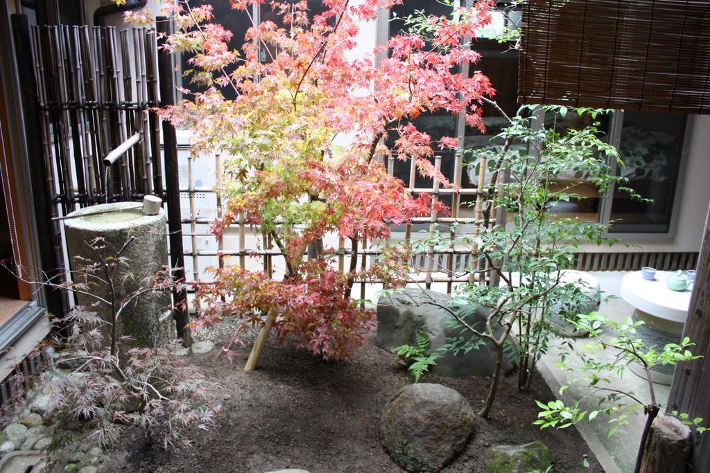 Nishino Kyouharamachi No Ie Kyōto Esterno foto